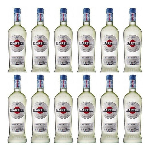 Aperitif Martini Bianco 1L x12 Box Offer - Fullescabio 0