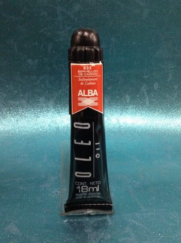 Professional Alba Extra Fine Quality Oil 18ml Unit Series 1 21
