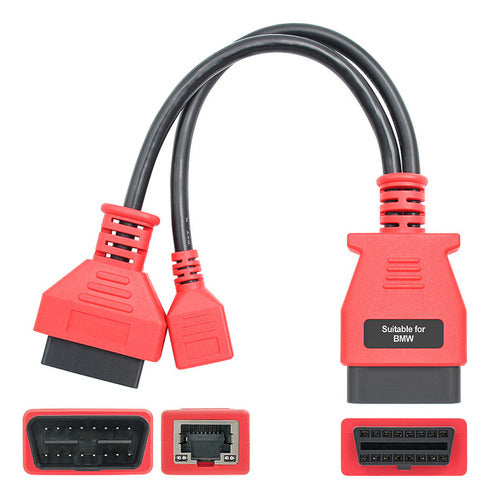 Autel Adaptador Bmw Serie F Ms908 Pro Maxisys Elite Im608 0