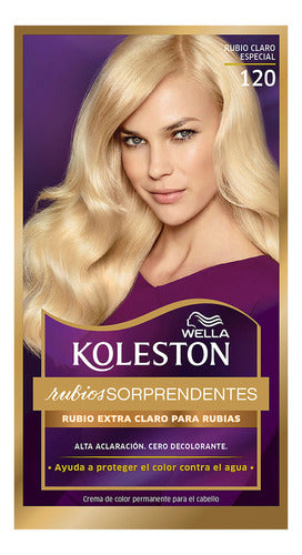 Koleston Permanent Hair Color 120 Special Light Blonde 0