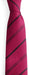 Studio Galanteria & Co Red Jacquard Striped Blue Tie 0