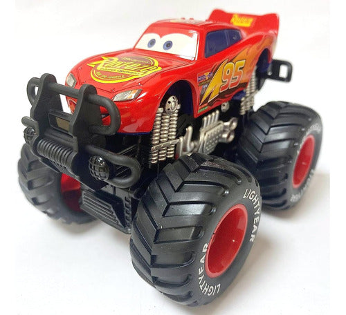 Coche Juguete Metal Alloy Mcqueen Escala 1:55 Para Niños 1