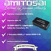 Amitosai Switch Hdmi 3x1 4k Hdr10 + Fuente5v-n 1