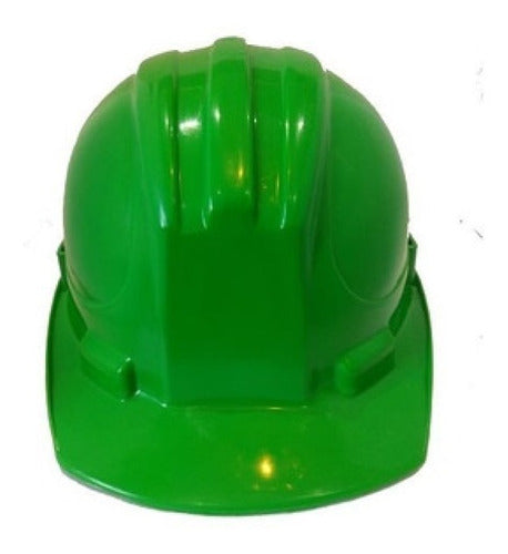 Casco De Seguridad Fravida Mapuche Verde Fra3610ve 0