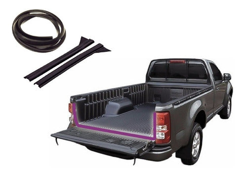 SealPro Chevrolet S10 Pick Up Truck Bed and Tailgate Sealing Kit - Kit De Sellado Porton De Caja Pick Up Chevrolet S10
