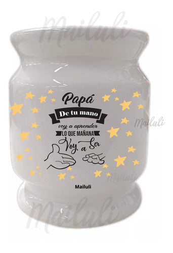 Mailuli Personalized Ceramic Mate for Father's Day 7