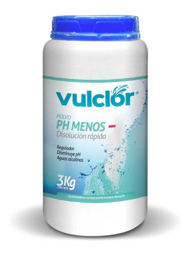 Vulcano Ph Minus (-) Regulator 3 Kg 0