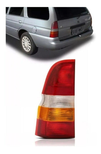 TYC Left Rear Light Ford Escort Rural 1995-2000 0