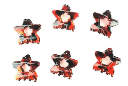 BarrioChinOnline Star Clip Pack of 6 Units 0