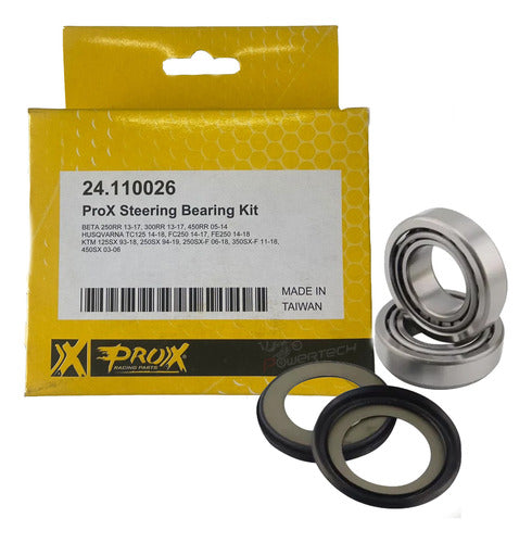 Kit Reparacion Rodamientos Direccion Gas-gas Ex / Mc 21 - 23 0