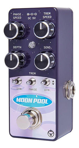 Pigtronix Emtp Moon Pool Tremvelope Phaser Pedal De Guitarra 3