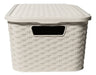 Set of 3 Medium Simulated Rattan Organizer Boxes - Special Offer! 15