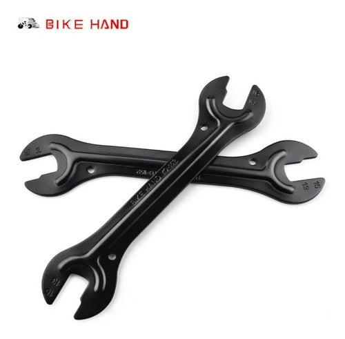Bike Hand YC-152 13/14/15/16mm Cone Keys Set Tool 0
