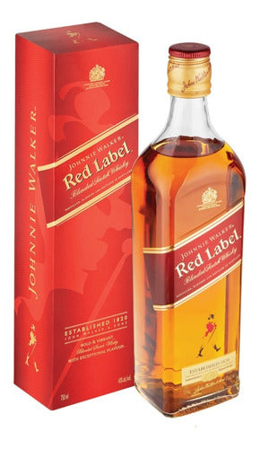 Johnnie Walker Red Label 1L - Free Shipping 0