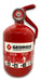 Vehicle Emergency Kit + 1kg Georgia Fire Extinguisher Auto Safety VTV 11