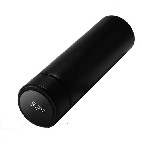 Thermal Bottle with Temperature Sensor Display Stainless Steel 1