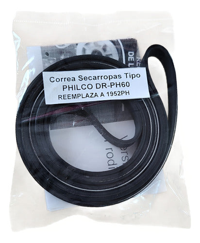 Philco DR-PH60 Replacement Belt for Dryers 0