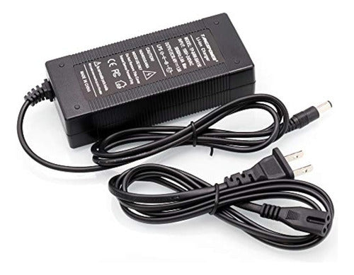 TANGSPOWER 50.4V 1.5A AC Charger Input 110-220V for Battery Charger 0