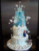 Delicias Lourdes Tortas Castillo Frozen Anna Elsa Olaf Pedidos Express! 3