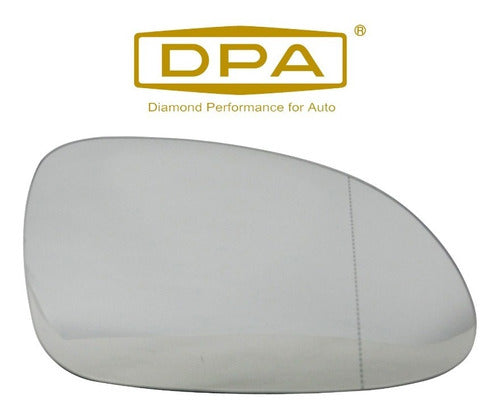 DPA Right Mirror Glass for VW Tiguan Sharan 2008-2016 2