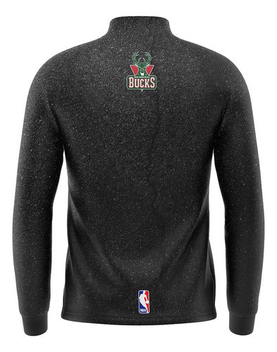 KAPHO (R) Campera Ranglan Kapho Milwaukee Bucks Stars 2021 Niño 1