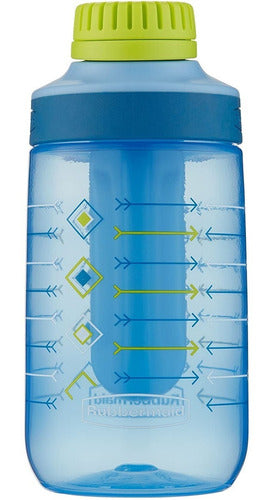 Botella Rubbermaid De Hidratación Chug 414cc Azul C Diseños 0