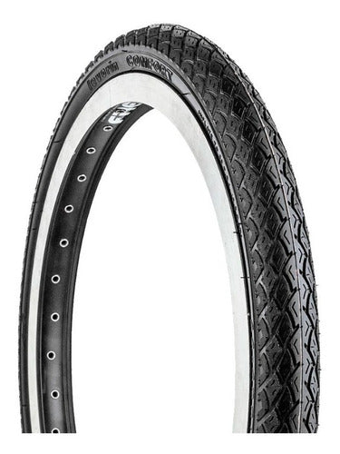 Levorin 20 X 1.75 Reinforced Quality Bicycle Tire 0