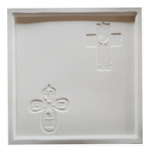 Cross Design Mold for Anti-humidity and Coating Plates 0
