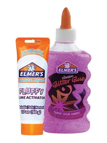 Elmer's Unicorn Magic Slime Kit Fluffy 2 Pieces 1