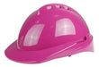 Libus Work Helmet + Pink Plastic Harness with Zipper 0