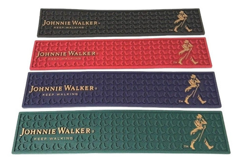 Jhonnie Walker 4 Esterillas Black Red Green Blue Whisky Bar 0