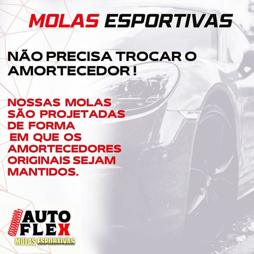 Kit Com 4 Molas Esportivas Celta 2001 A 2015 3