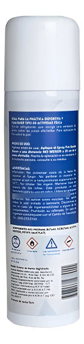 Spray Frio Calor Futbol Recuperacion Muscular Gym 240cc 1