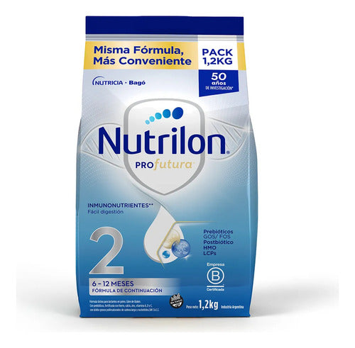 Nutrilon Leche Profutura 2 Polvo Pack Economico 1,2kg x 4un 1