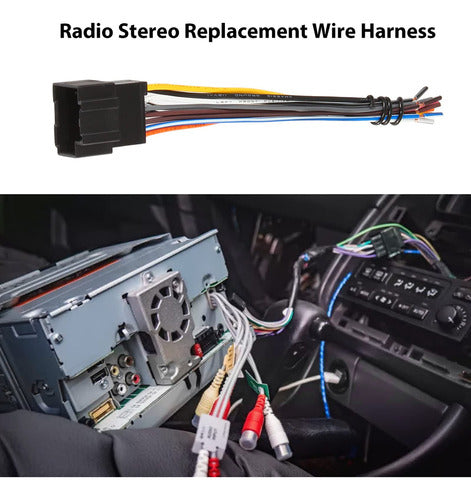 Redwolf Replacement Wiring Harness For Radio C 2