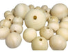 Wooden Perforated Balls/Spheres 13mm - Pack of 150 1