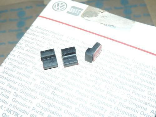 Espaçadores Para-brisa Original Vw Gol Parati Saveiro G2 G3 1