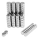 Kit 20 Unidades Imãs Neodímio Performance Super Forte 8x3mm 0