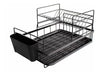 Vonne 2-Tier Dish Rack 43 X 32 X 24 Cm - Black 0