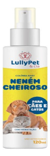 Lullypet & Cia Neném Cheiroso Colônia Baby 120 Ml 0