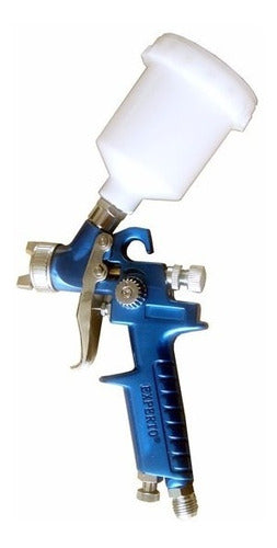 Experto HVLP Mini Paint Gun 0.8 mm 0