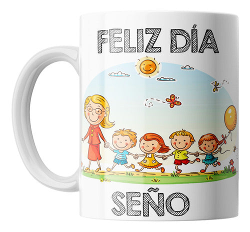 Sublismall Tazas Dia Del Maestro | Personalizables | Ceramica #011 0