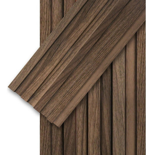 Kflooring Revestimiento De Pared Zen Varillado Madera Wpc 4