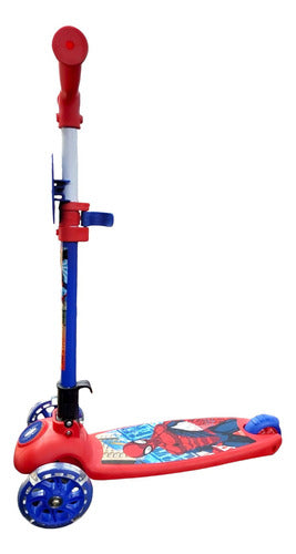 Base X-treme Spider-Man Folding Scooter with Protection Kit 5