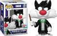 Funko Pop Looney Tunes Sylvester Cat Slytherin NYCC 2023 0