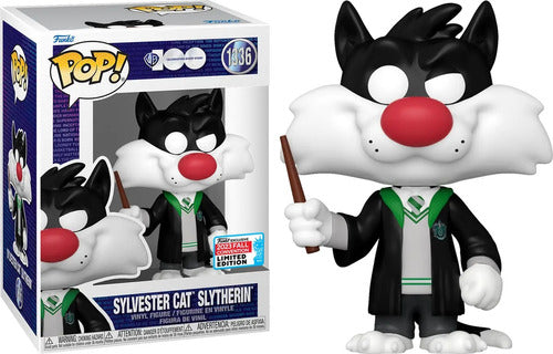 Funko Pop Looney Tunes Sylvester Cat Slytherin NYCC 2023 0