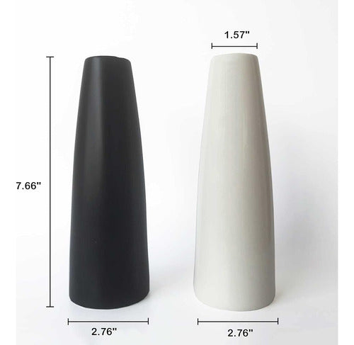 M-bay Modern Ceramic Vases Set of 2 3