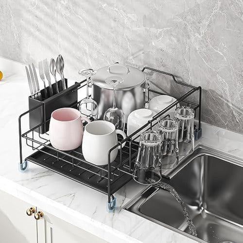 Youvip Kitchen Countertop Dish Drainer 2