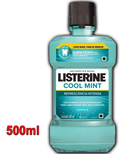 5x Listerine Preço Atacado Enxaguante Bucal Antisséptico 1