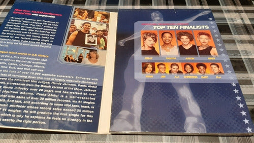 American Idol - Dvd 2002 - Importado Unico 1